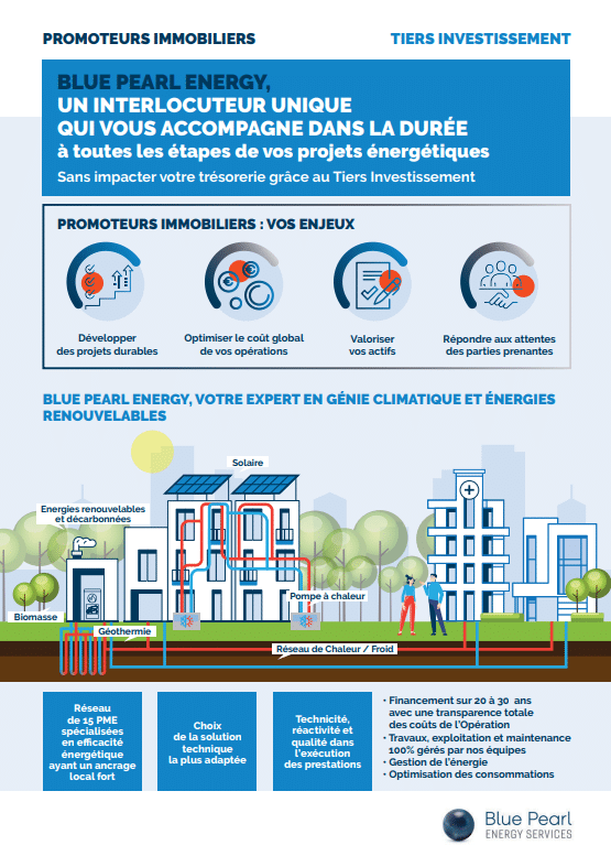 Première partie de l'offre tiers investissement à destination des promoteurs immobiliers