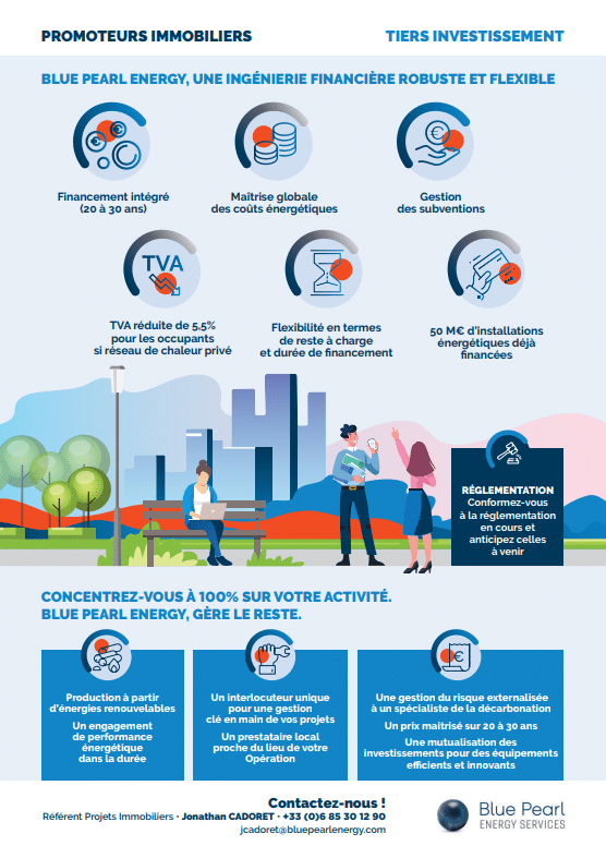 Deuxième partie de l'offre tiers investissement à destination des promoteurs immobiliers